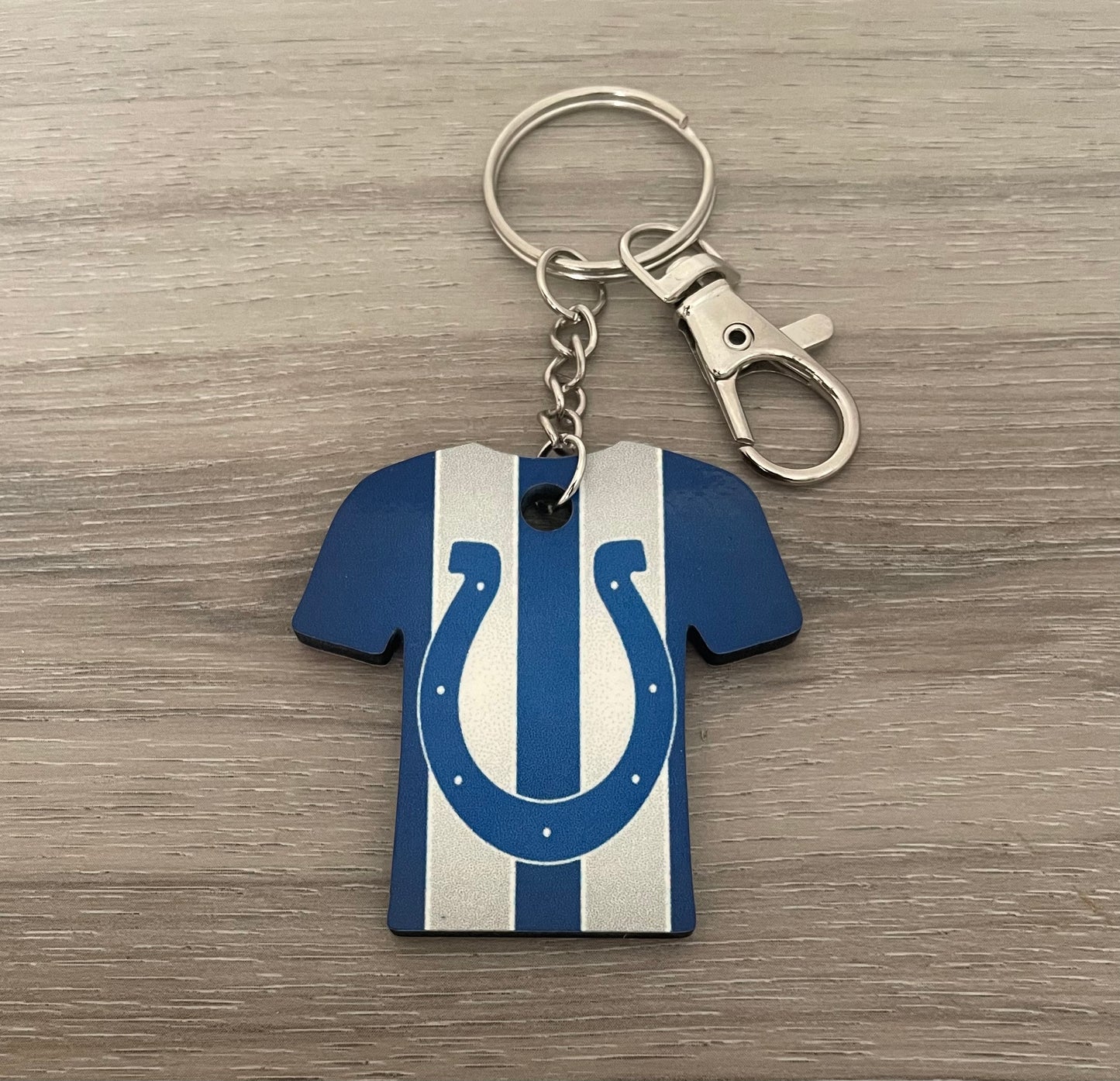 Indianapolis Colts shirt keychain