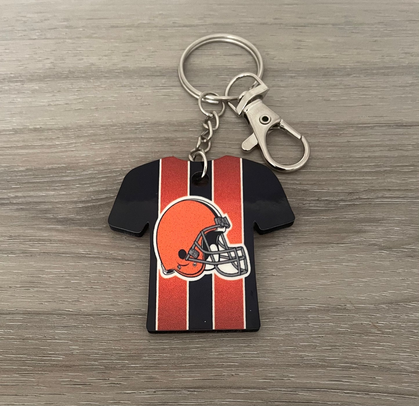 Cleveland Browns shirt keychain
