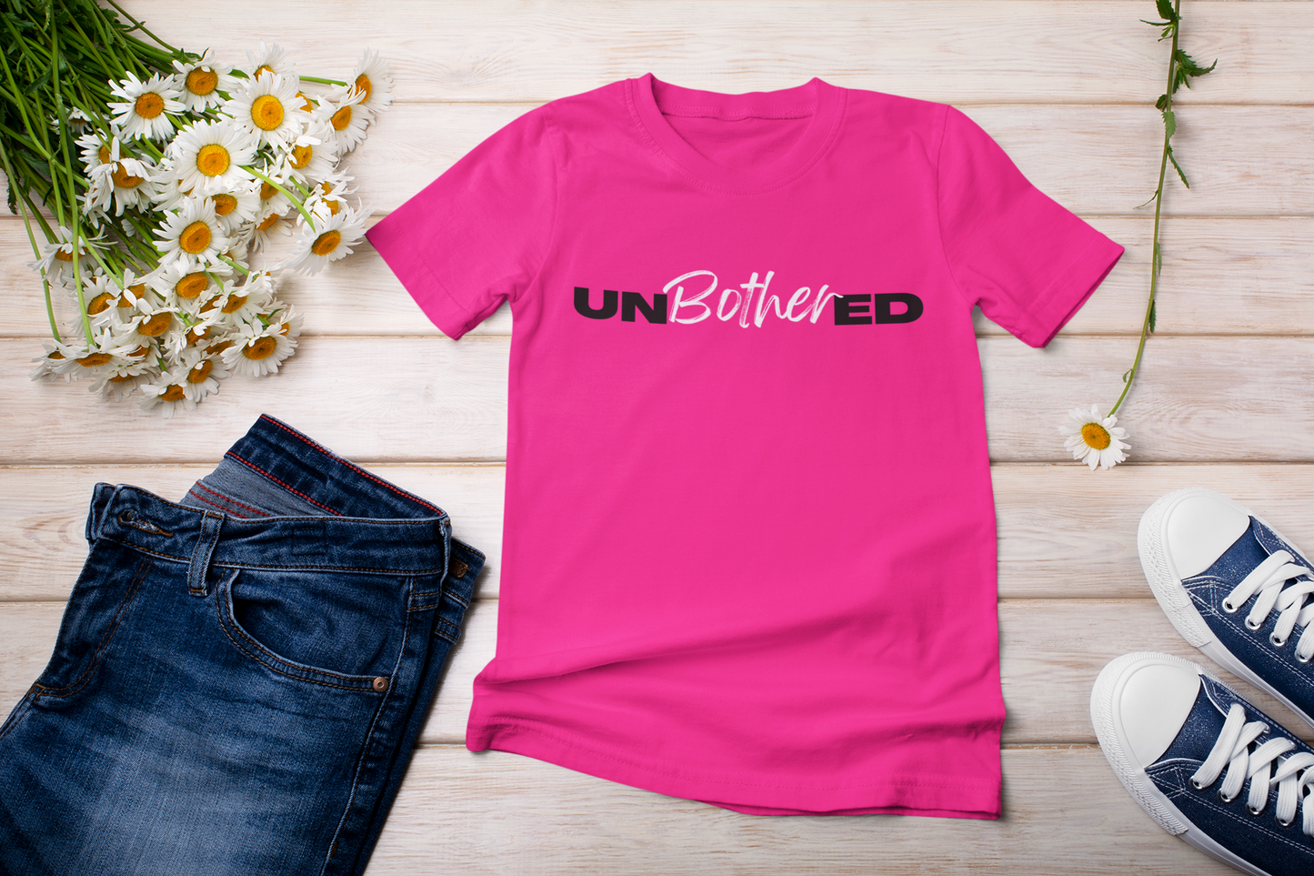 “Unbothered” t-shirt