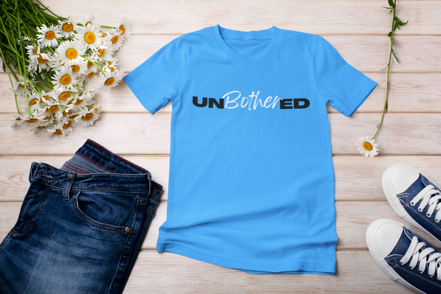 “Unbothered” t-shirt