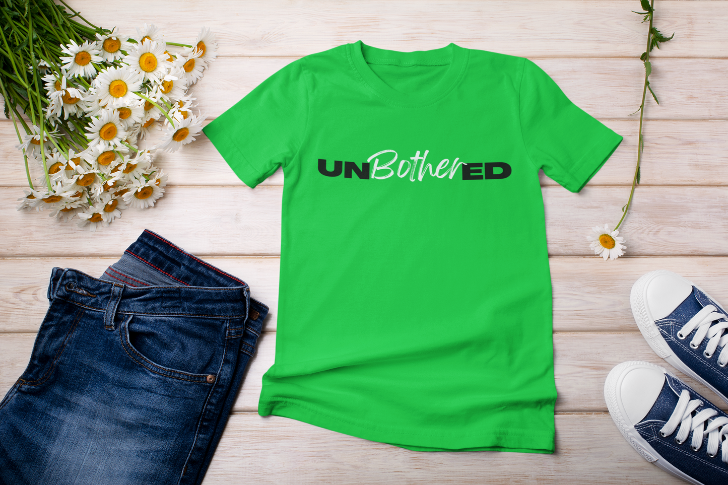 “Unbothered” t-shirt