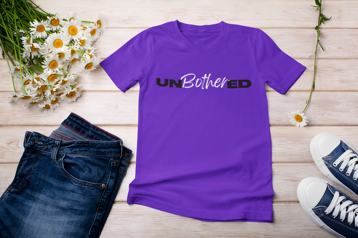 “Unbothered” t-shirt