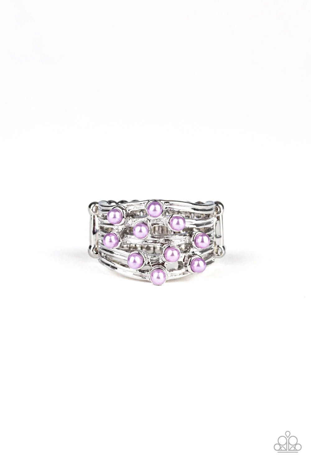 Bubbles and Baubles - Purple