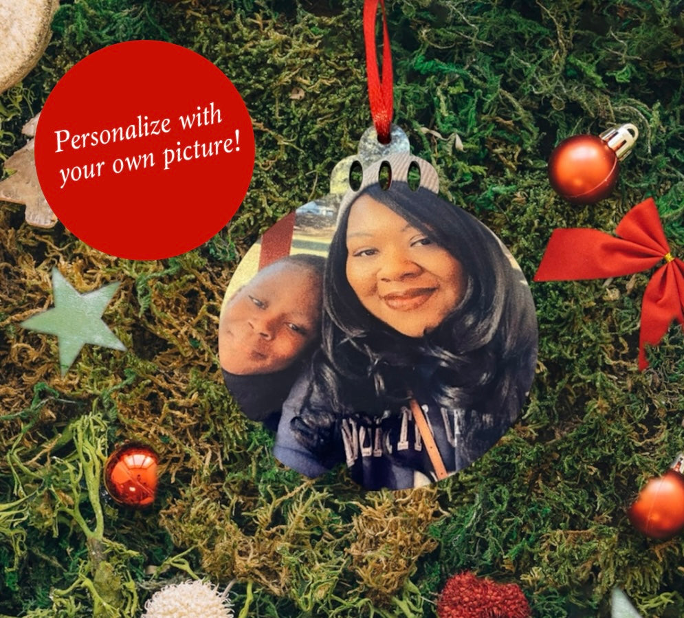 Customized Picture Ornaments