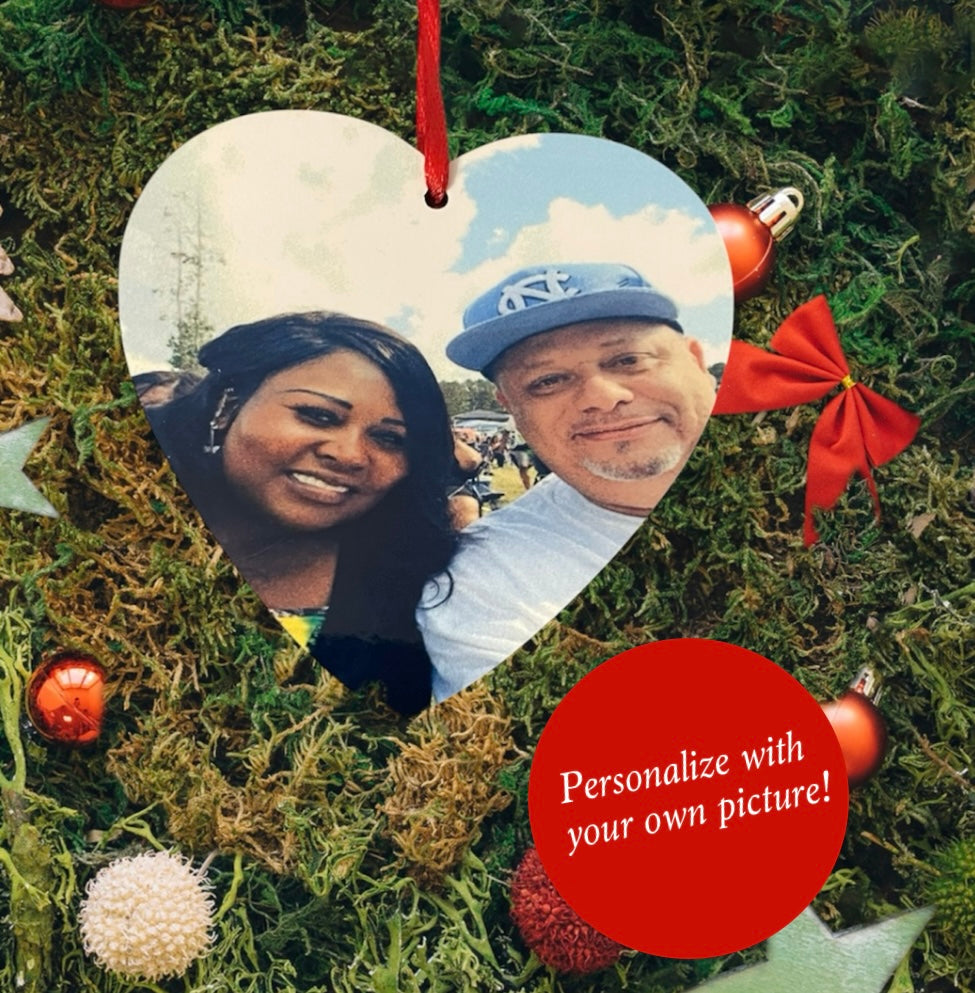Customized Picture Ornaments