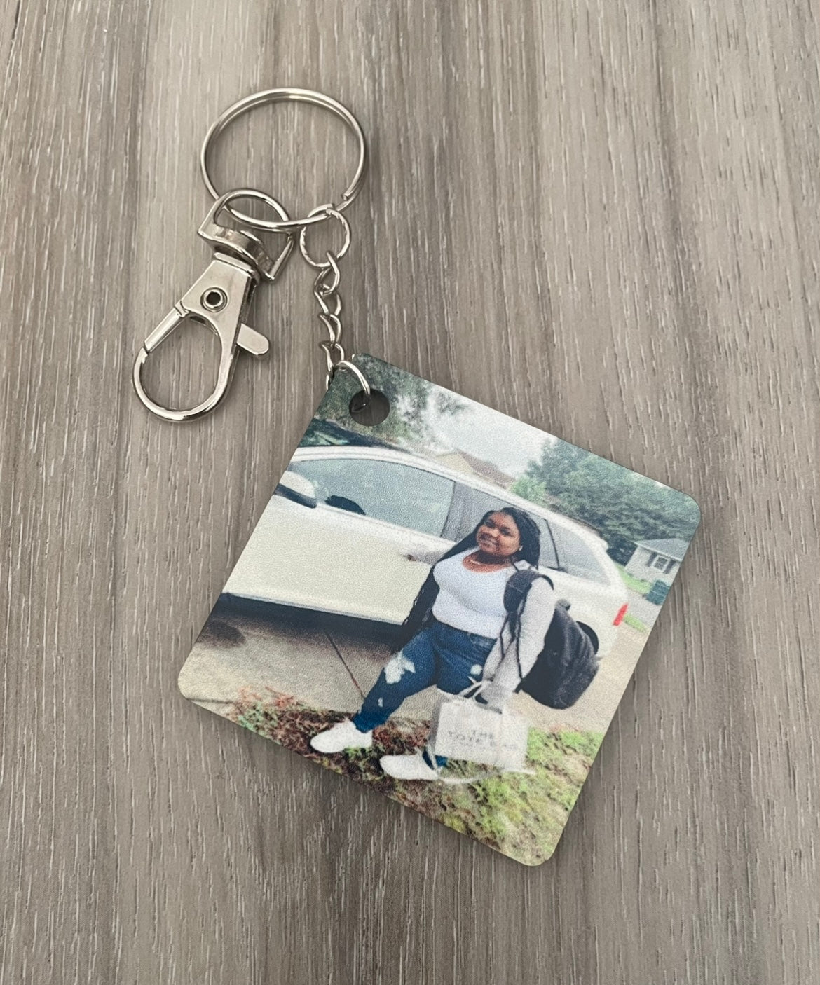 Photo keychains
