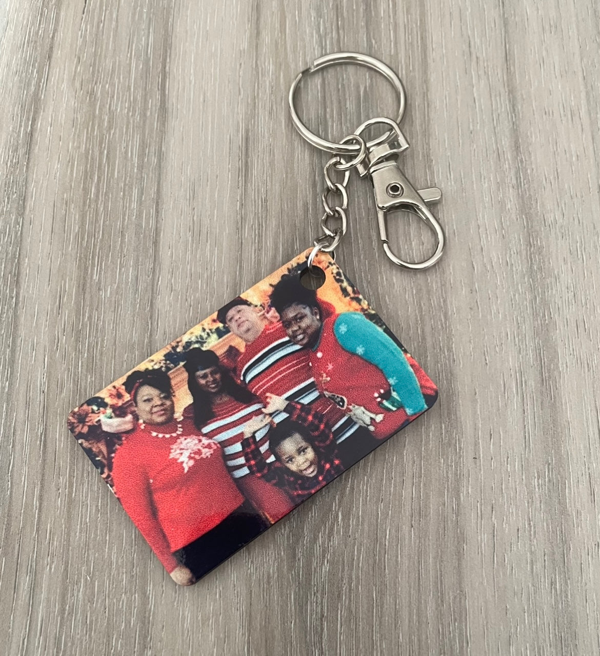 Photo keychains