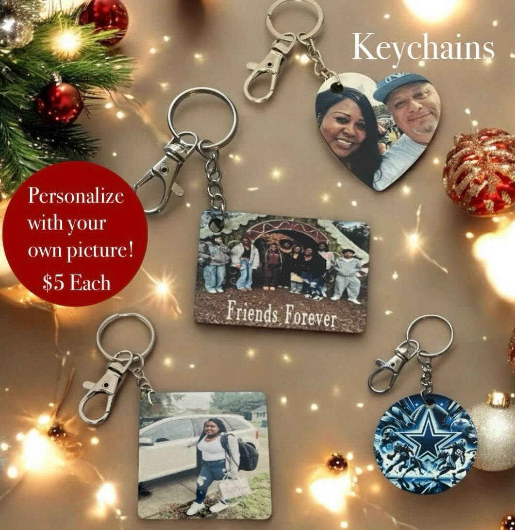 Photo keychains