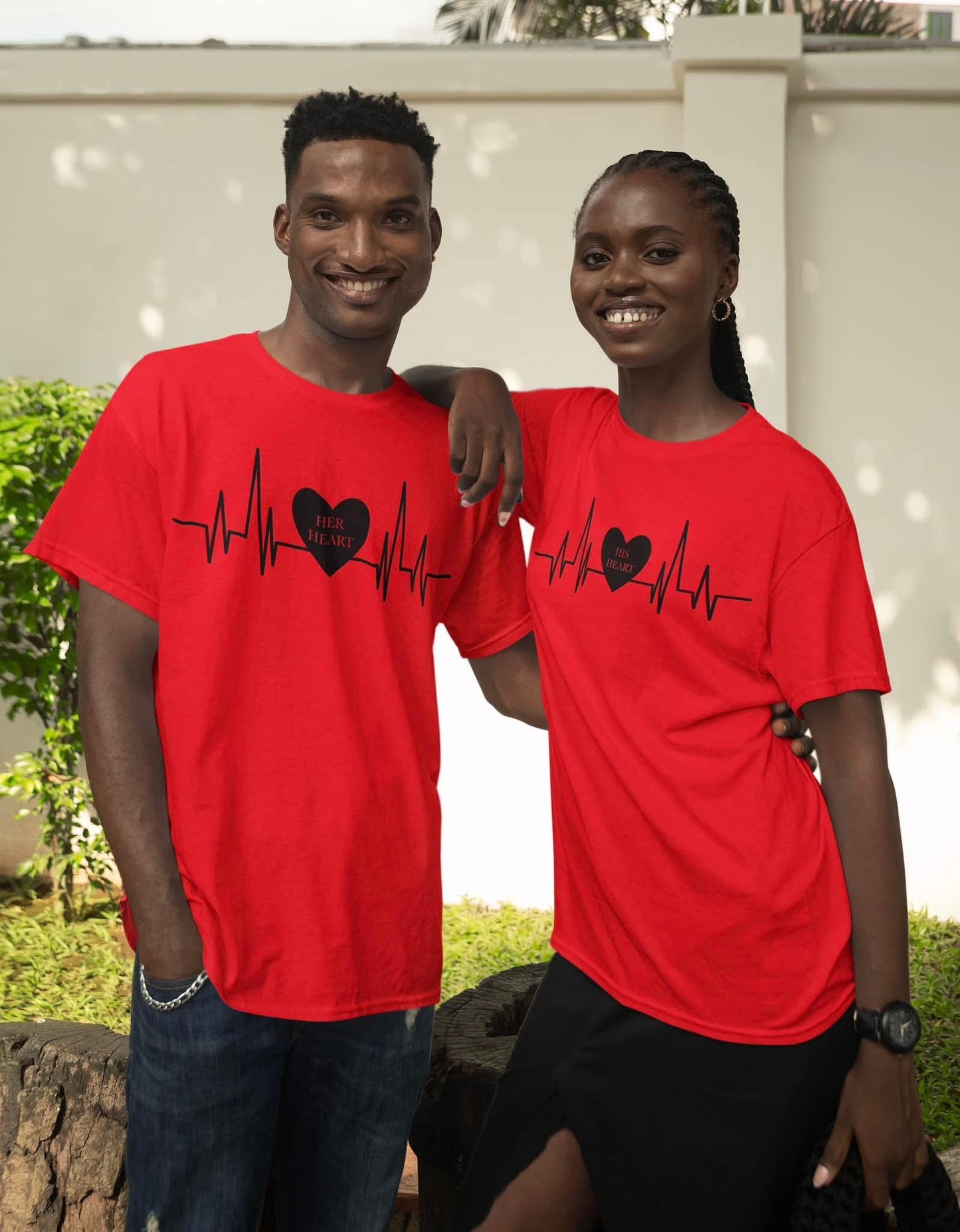 “Her Heart” t-shirt
