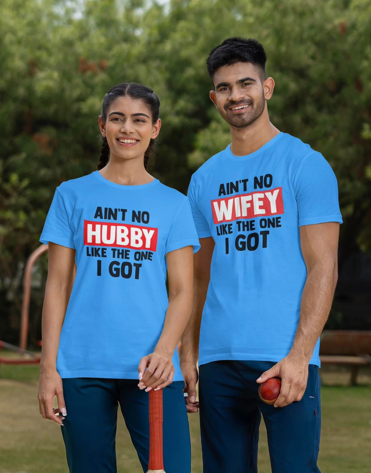 “Ain’t No Hubby Like the One I Got’ t-shirt