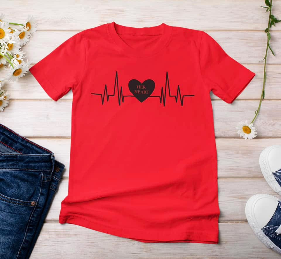 “Her Heart” t-shirt