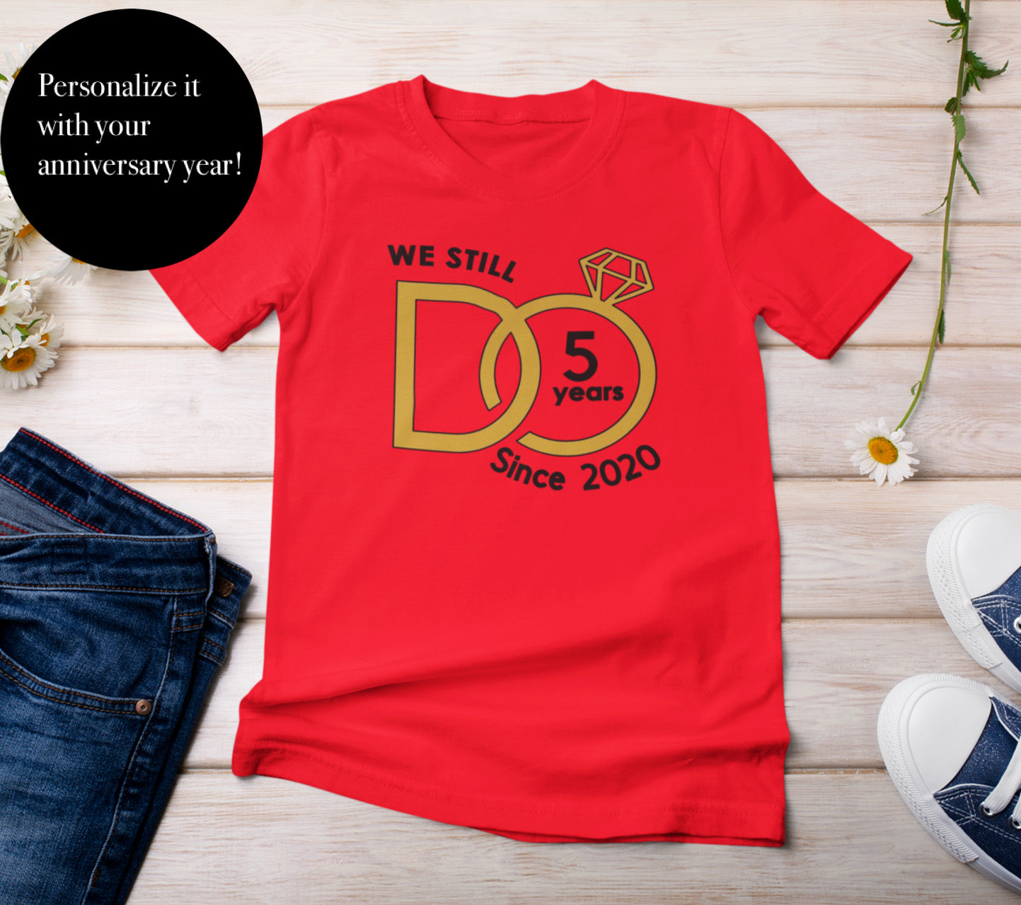 Anniversary t-shirt