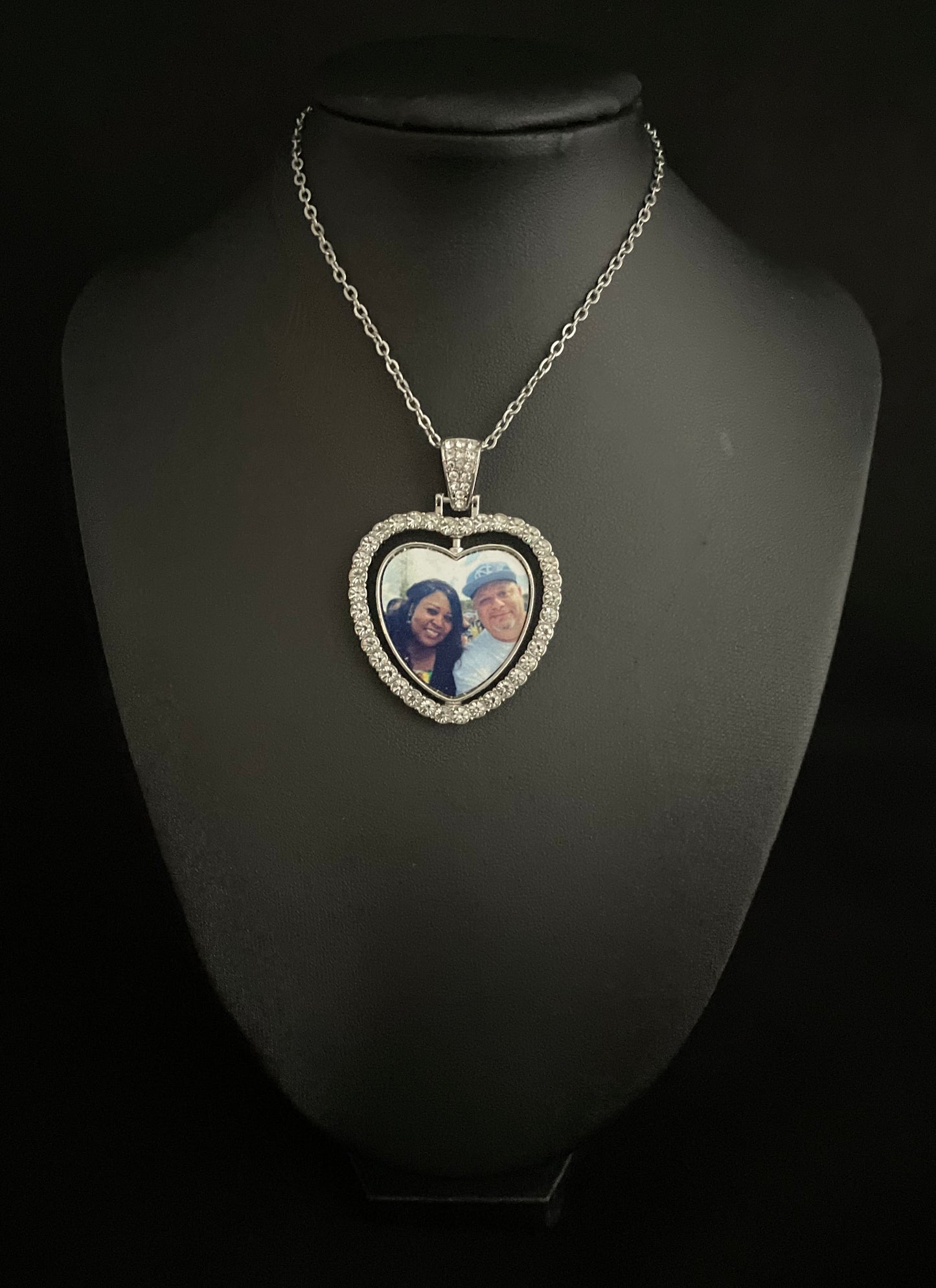 Photo pendant necklace