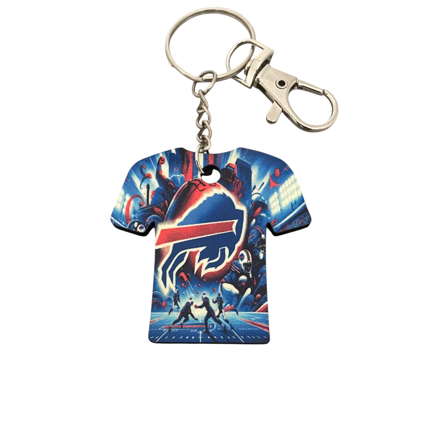 Buffalo Bills shirt keychain