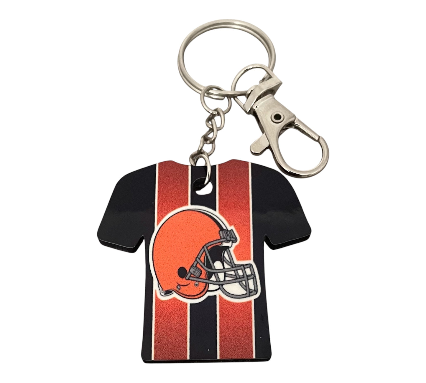 Cleveland Browns shirt keychain