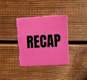 Weekly Live Show Recap