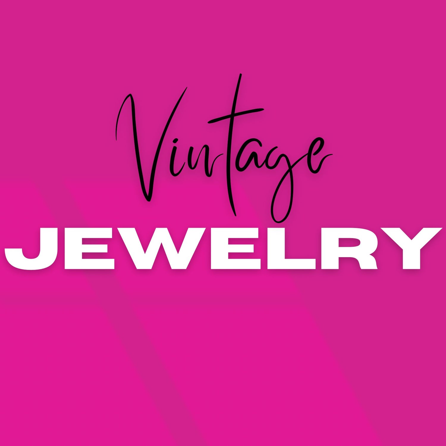 Vintage Jewelry