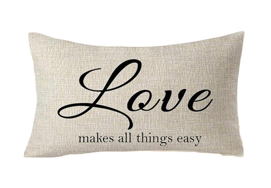 12x20 “Love” Pillow