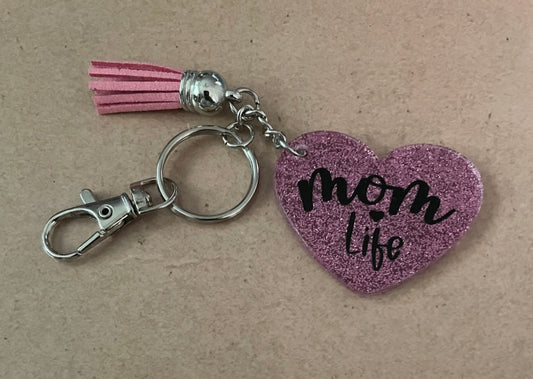Mom Life- pink