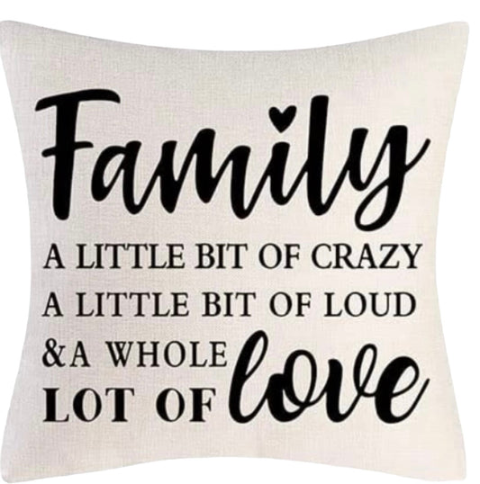 Lots of Love pillow