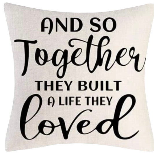 Together pillow