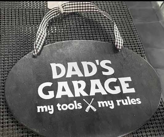 “Garage” Small sign