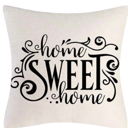 Home Sweet Home pillow
