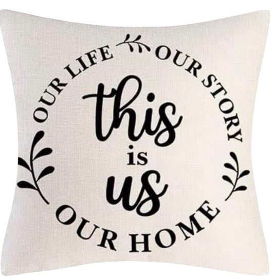 This is us pillow