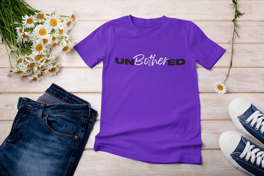 “Unbothered” t-shirt