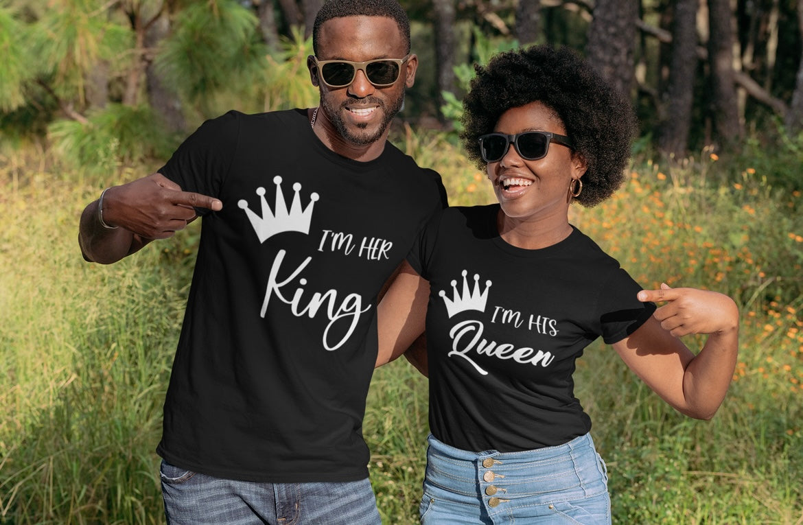 “I’m His Queen” t-shirt