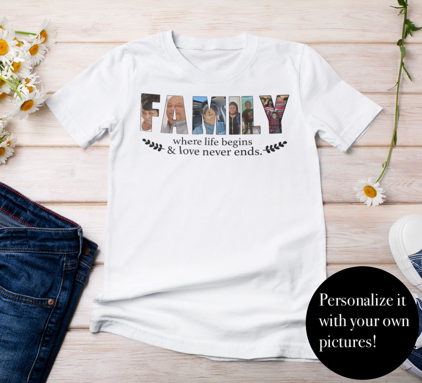 Family Picture shirt