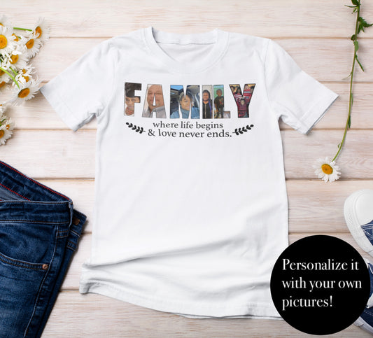 Family Picture shirt