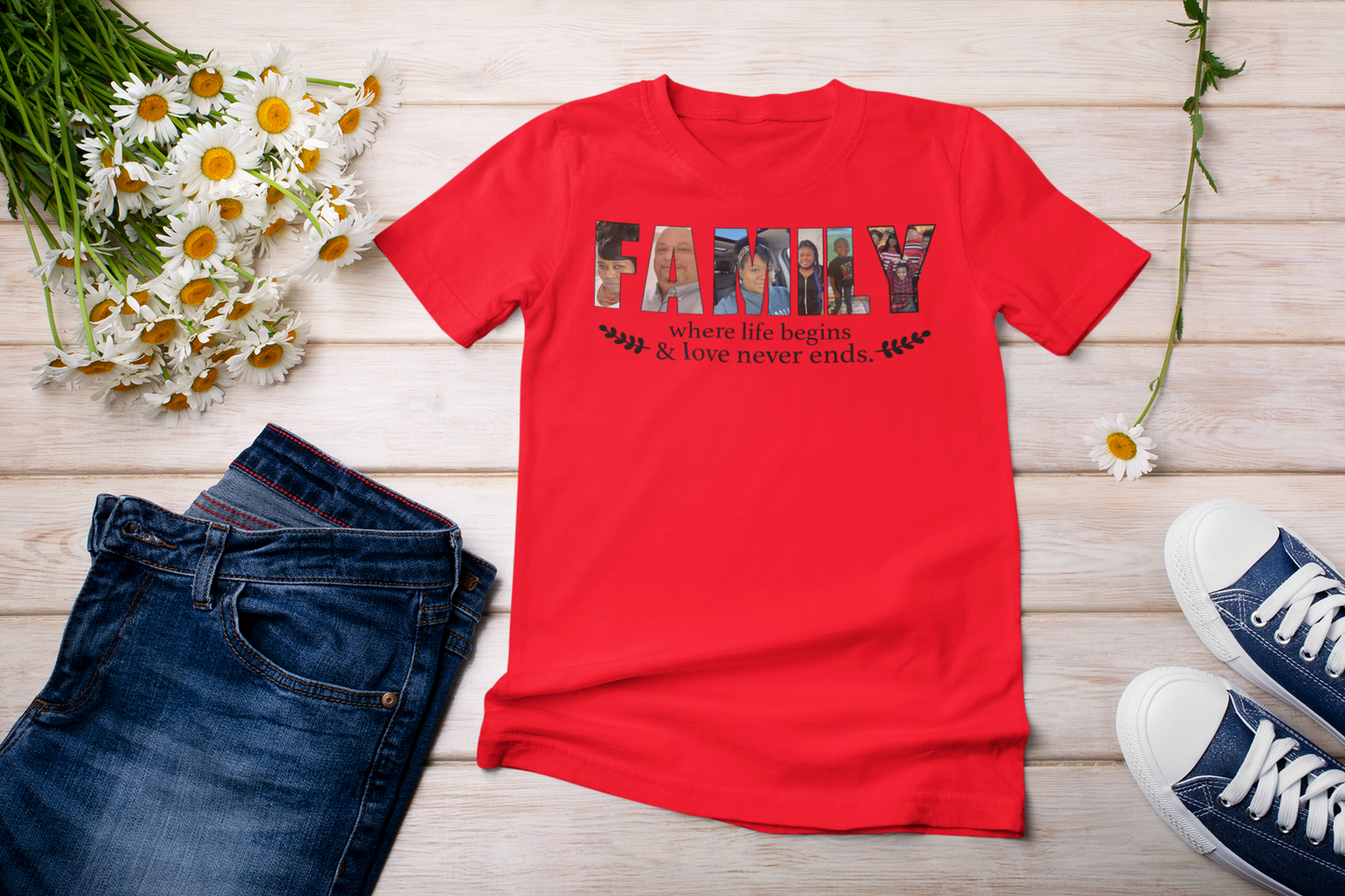 Family Picture shirt