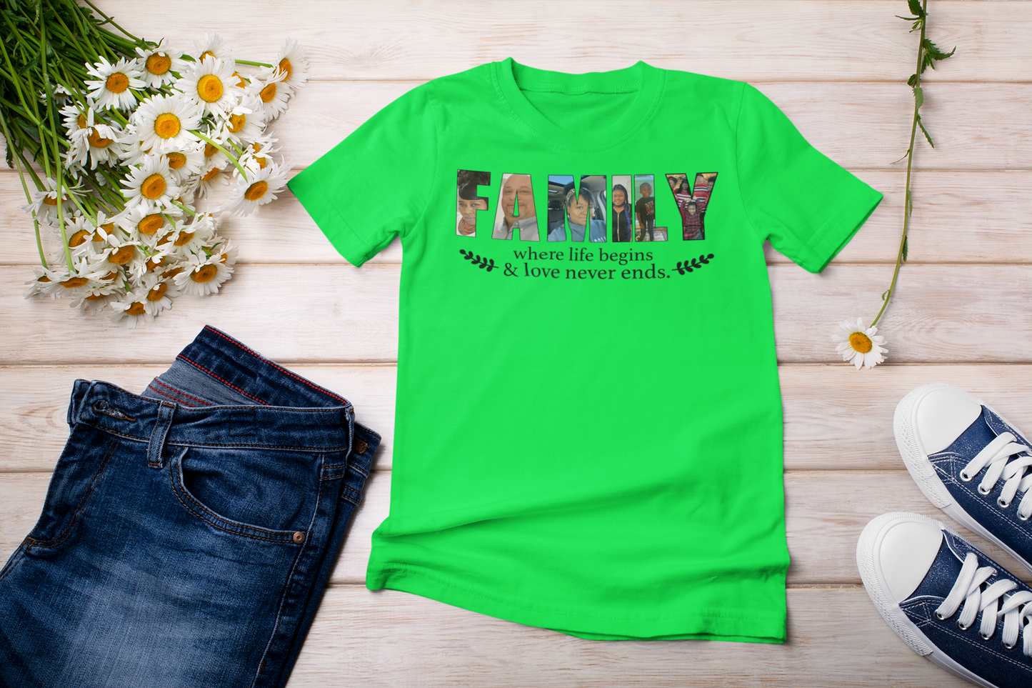 Family Picture shirt