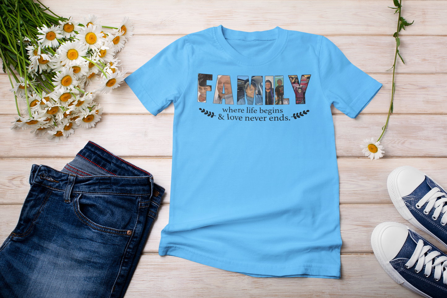 Family Picture shirt