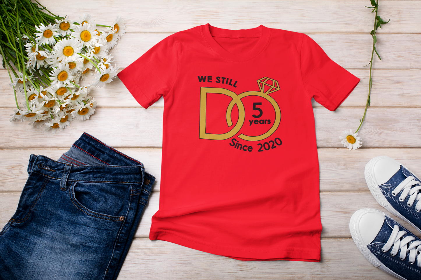 Anniversary t-shirt