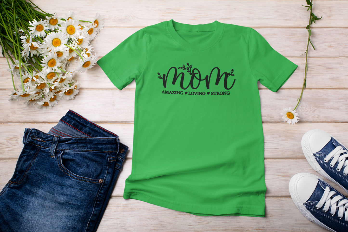 “Mom” t-shirt