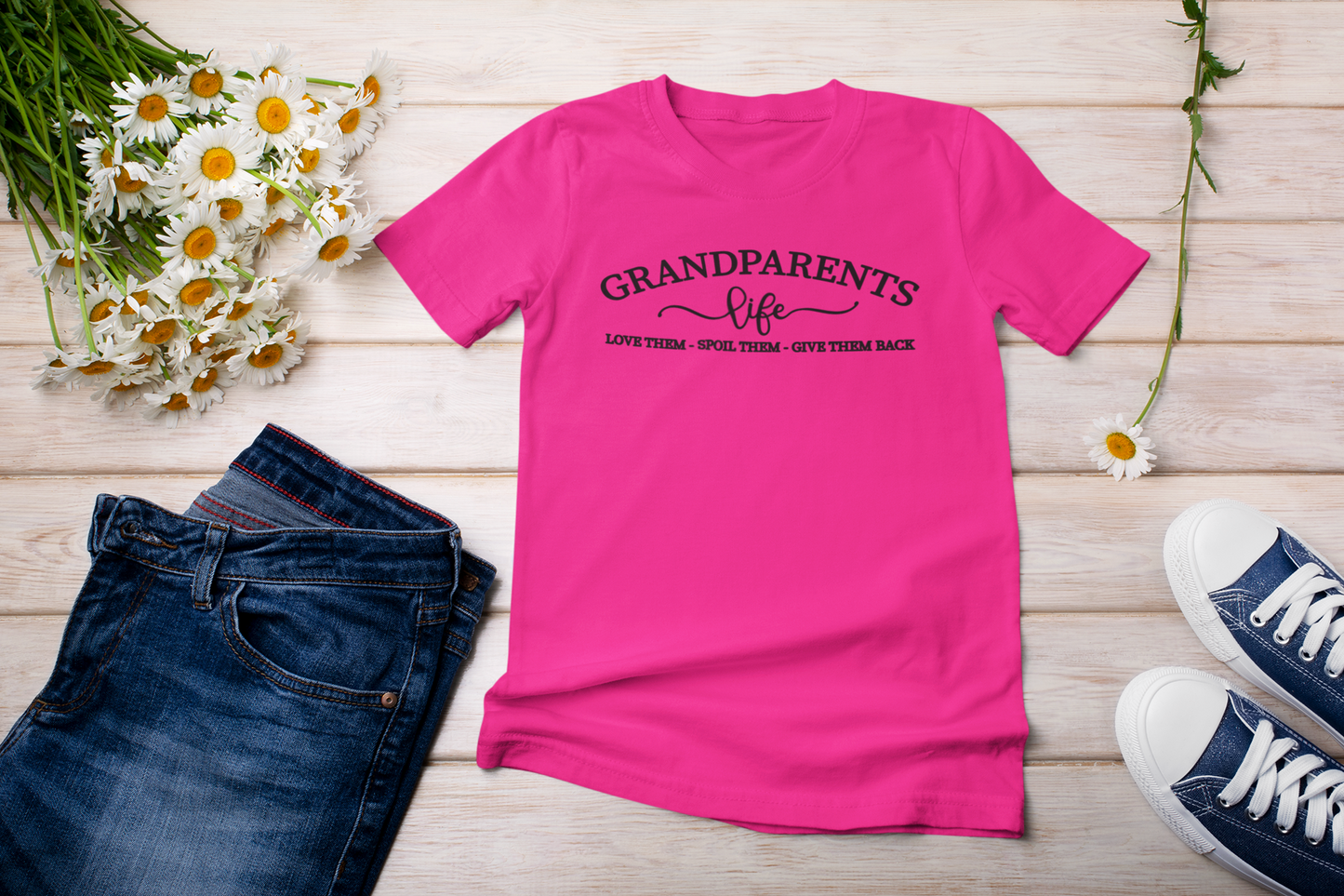 “Grandparents Life” t-shirt