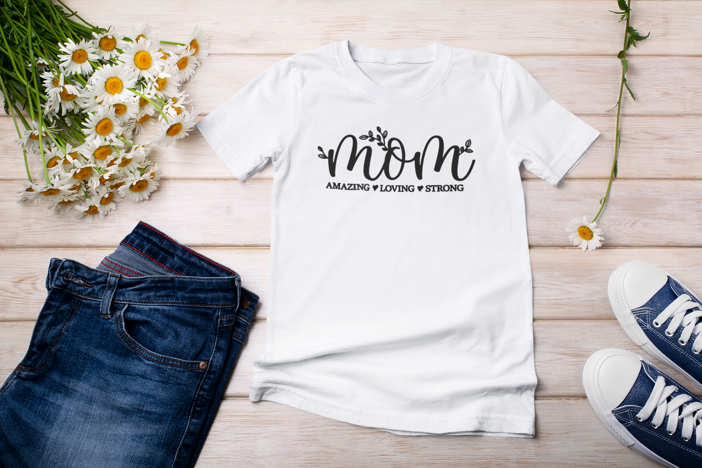 “Mom” t-shirt