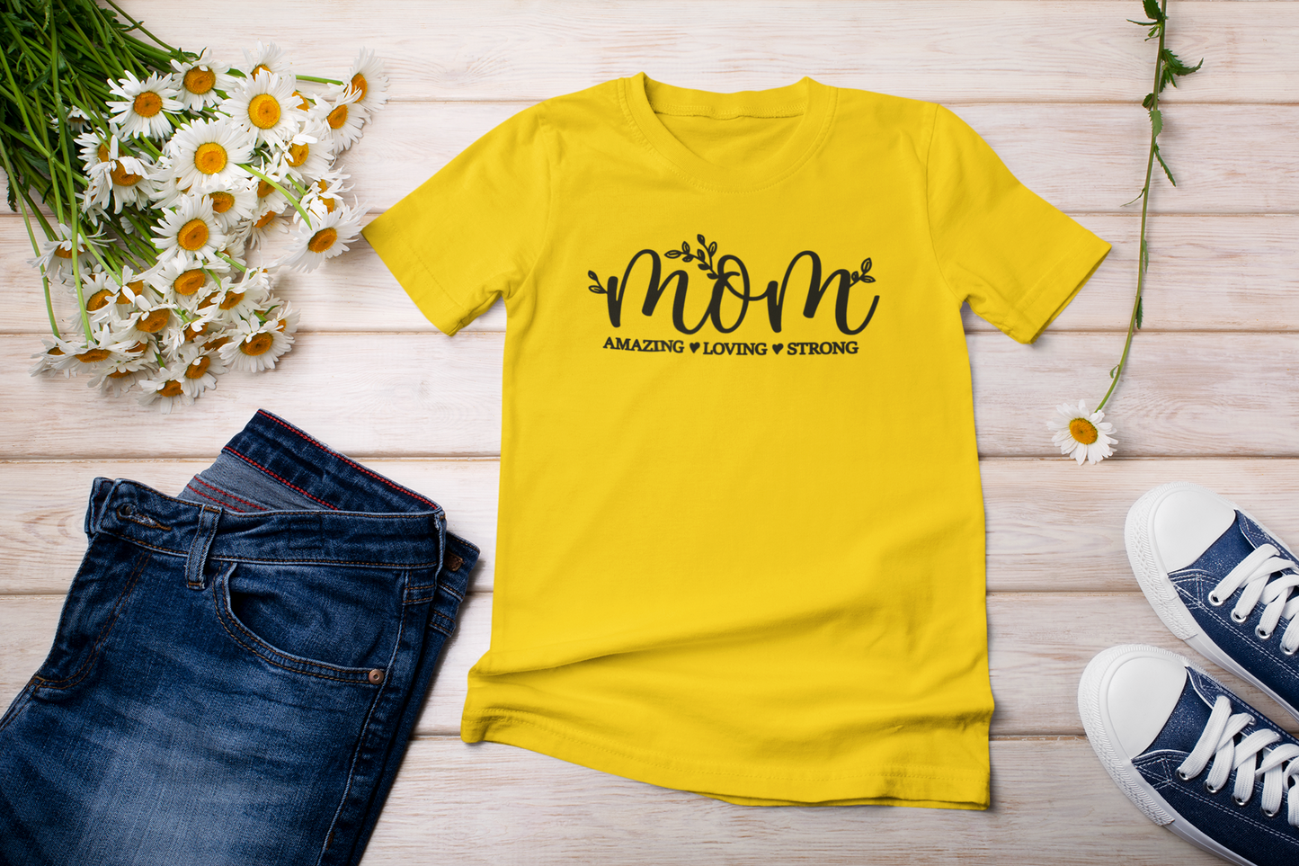 “Mom” t-shirt