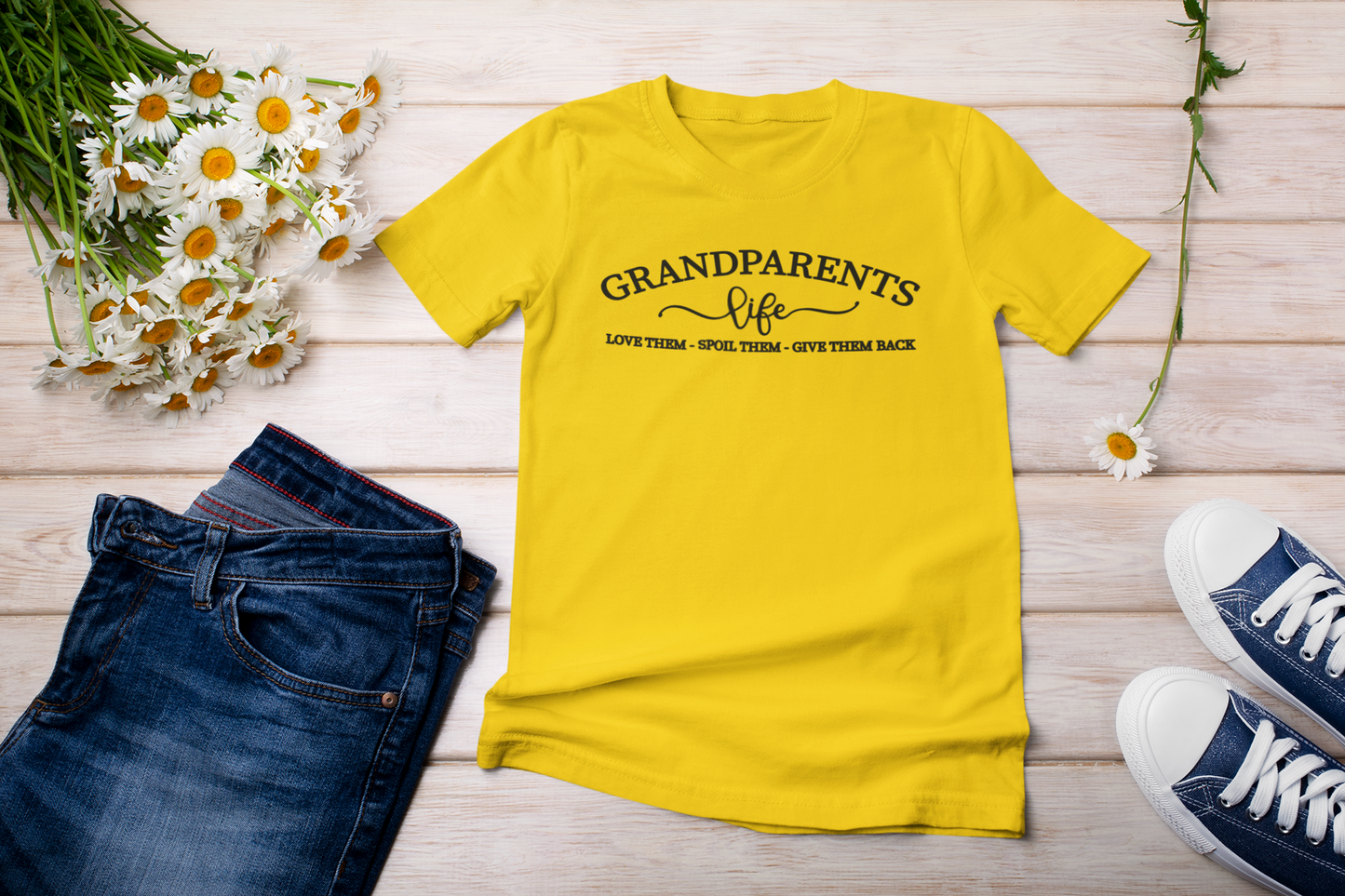 “Grandparents Life” t-shirt