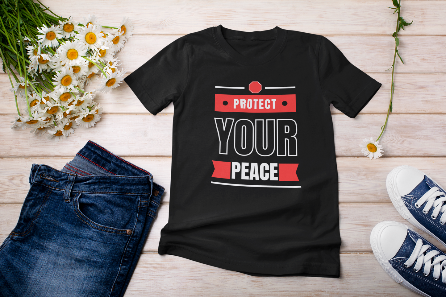 “Protect your peace” t-shirt