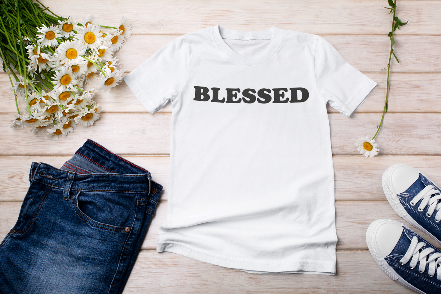 “Blessed” t-shirt