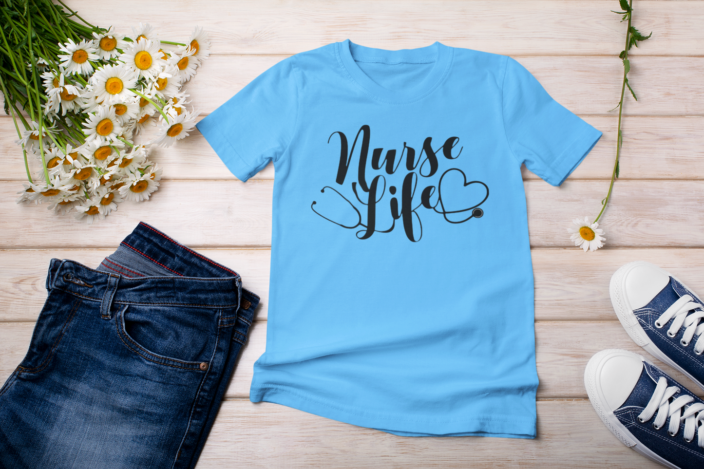 “Nurse Life” t-shirt