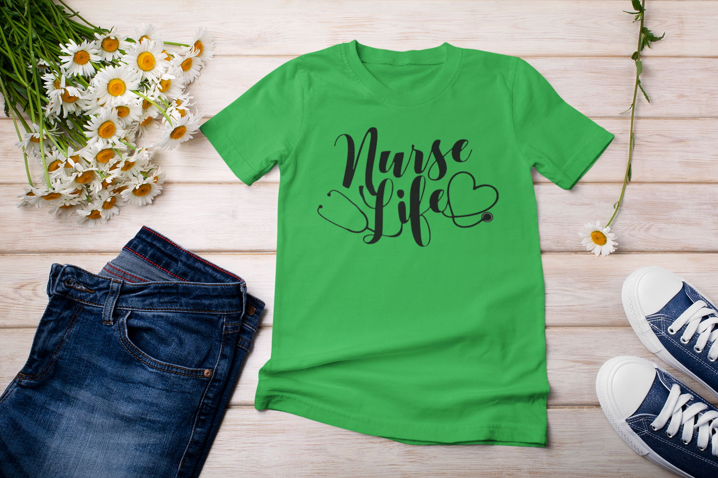 “Nurse Life” t-shirt