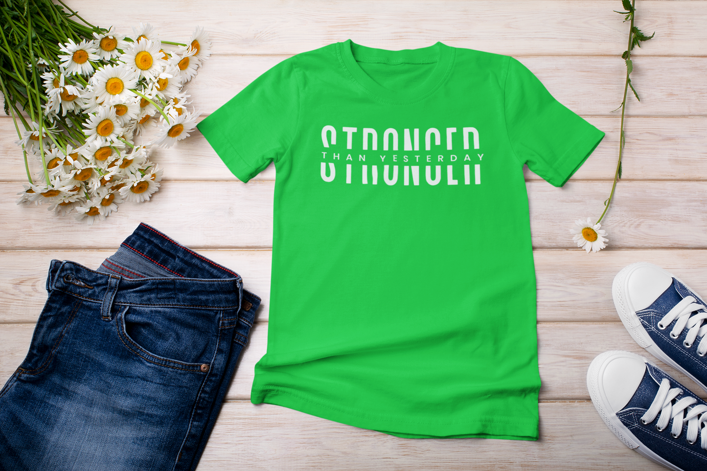 “Stronger” t-shirt