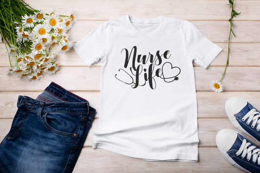 “Nurse Life” t-shirt