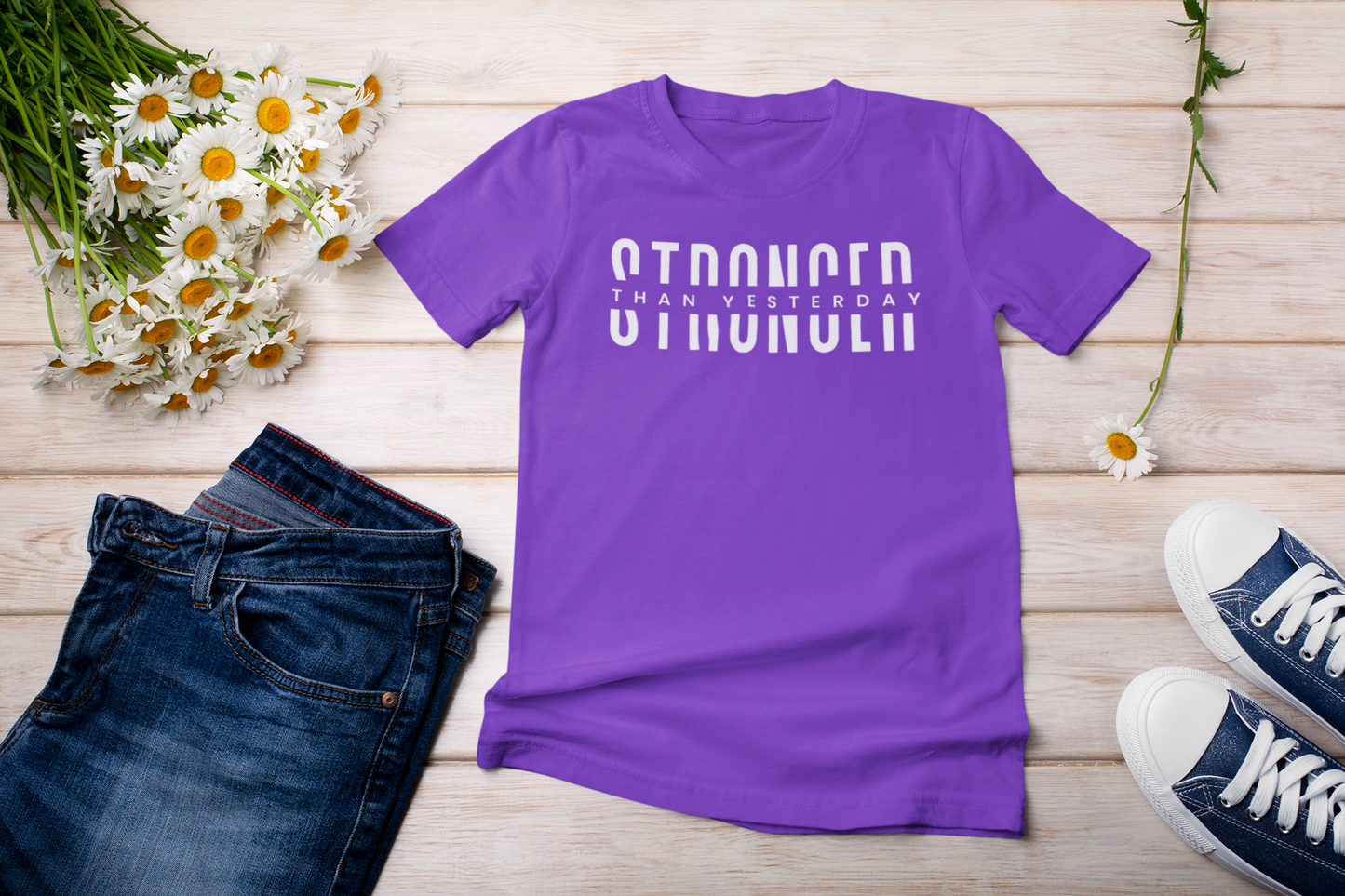 “Stronger” t-shirt