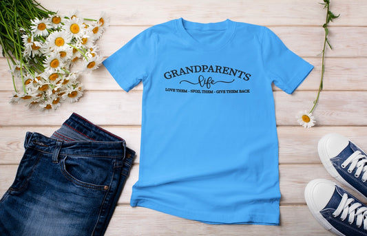 “Grandparents Life” t-shirt