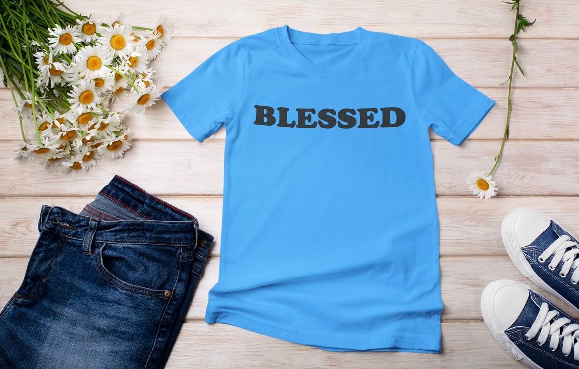 “Blessed” t-shirt